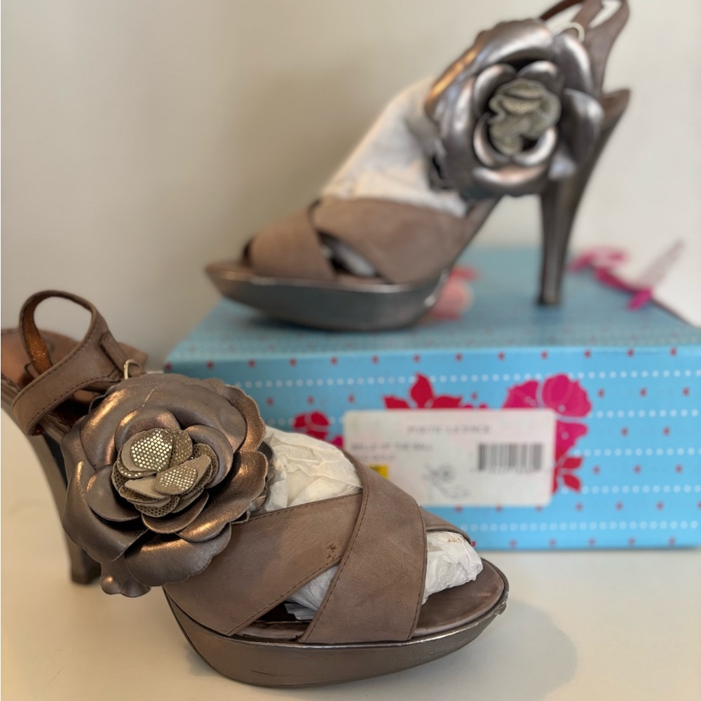 Poetic License Heels